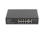 LANBERG RSFE-8P-2GE-120 Switch No Administrado 10 Puertos PoE+