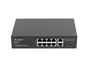 LANBERG RSFE-8P-2GE-120 Switch No Administrado PoE+ 120W 10 Puertos