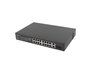 LANBERG RSFE-16P-2C-150 Switch 18 Puertos PoE+ 150W 1U Negro