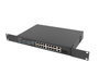 LANBERG RSFE-16P-2C-150 Switch No Administrado de 18 Puertos con PoE+