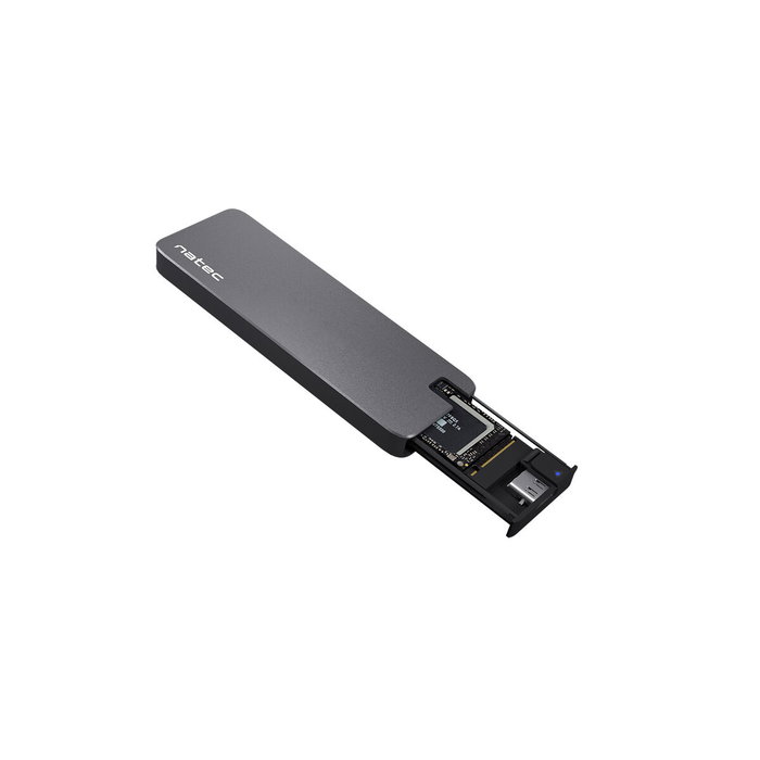 NATEC Rhino M.2 NVME Caja externa para SSD Negro NATEC Rhino M.2 NVME Caja externa para SSD Negro