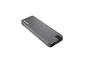 NATEC Rhino M.2 NVME Caja externa para SSD de aluminio, Negro