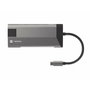 Natec Fowler Plus USB-C Hub con 3x HDMI 4K, RJ45 y SD/MicroSD