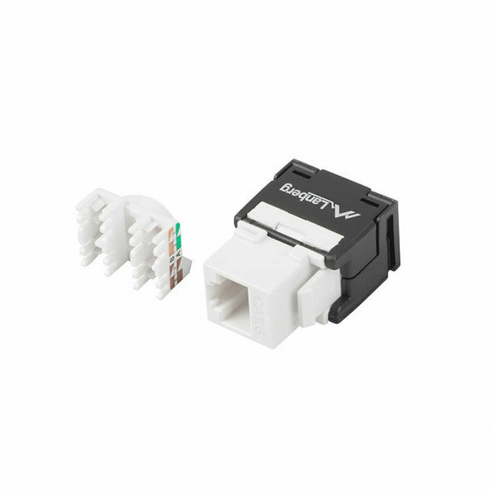Lanberg KSU6-2000 Conector Keystone RJ45 Hembra UTP Cat. 6