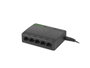 Lanberg DSP1-1005 Switch de 5 puertos Gigabit Ethernet