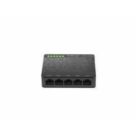 Lanberg DSP1-1005 Switch 5 Puertos Gigabit Ethernet