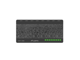 Lanberg DSP1-1008 Switch 8 Puertos Gigabit Chipset Realtek RTL8370N-VB