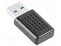 Lanberg NC-1200-WI Adaptador de red inalámbrica WLAN USB 5000 Mbit/s