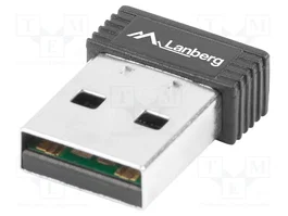 Lanberg NC-0150-WI Adaptador de red inalámbrica USB 150 Mbit/s