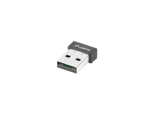 Lanberg NC-0150-WI Adaptador WiFi USB 2.0 WLAN N150 - 150 Mbit/s para PC/Portátil - Negro Lanberg NC-0150-WI Adaptador WiFi USB 2.0 WLAN N150 - 150 Mbit/s para PC/Portátil - Negro