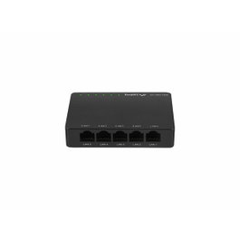 Lanberg DSP2-1005-12V Switch de escritorio 5 puertos Gigabit Ethernet