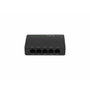 Lanberg DSP2-1005-12V Switch de escritorio 5 puertos Gigabit Ethernet