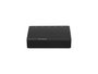 LANBERG DSP2-1005-12V Switch de red 5 Puertos Gigabit Ethernet Negro