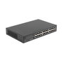 LANBERG RSGE-24 Switch 24 Puertos Gigabit Ethernet 1U Negro
