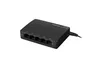 Lanberg DSP3-1005-60W Switch No Administrado 5 Puertos Gigabit PoE+