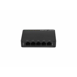 Lanberg DSP3-1005-60W Switch No Administrado 5 Puertos Gigabit PoE+