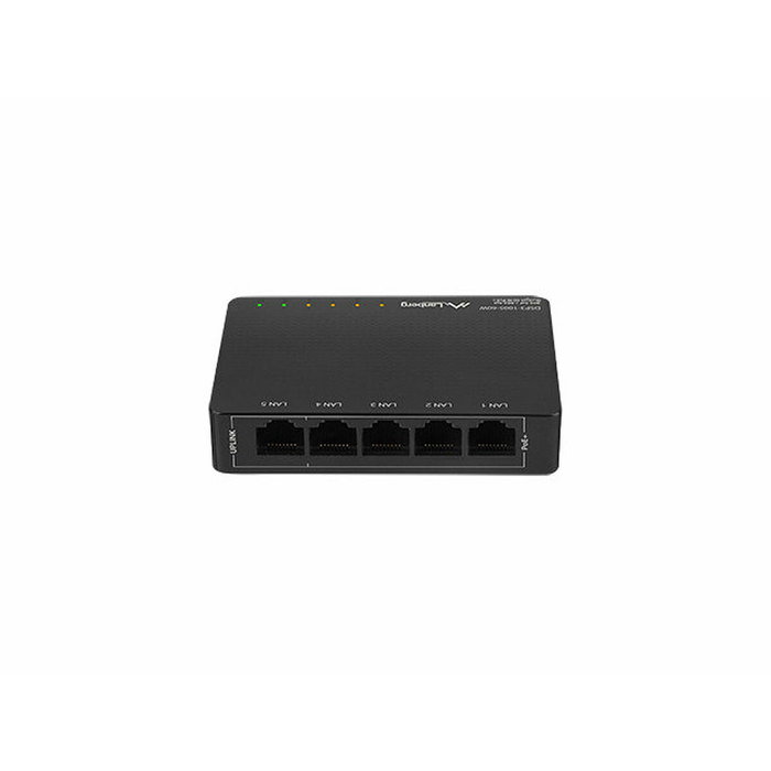 Lanberg DSP3-1005-60W Switch No Administrado 5 Puertos Gigabit PoE+ Lanberg DSP3-1005-60W Switch No Administrado 5 Puertos Gigabit PoE+