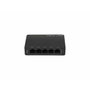 Lanberg DSP3-1005-60W Switch No Administrado 5 Puertos Gigabit PoE+