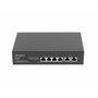 Lanberg RSFE-4P-2FE-60 Switch Fast Ethernet 6 puertos 4 PoE+