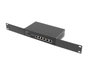 Lanberg RSFE-4P-2FE-60 Switch de 6 puertos con PoE+