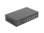 Lanberg RSFE-4P-2FE-60 Switch de 6 puertos con PoE+