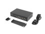 Lanberg RSFE-4P-2FE-60 Switch de 6 puertos con PoE+