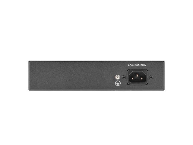 Lanberg RSFE-4P-2FE-60 Switch de 6 puertos con PoE+