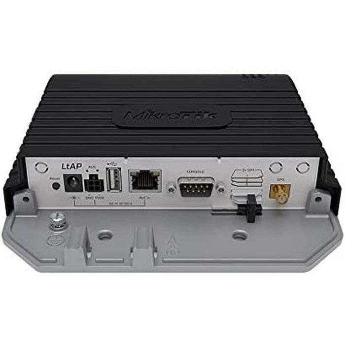 MIKROTIK Mikrotik LtAP LTE kit 300 Mbit/s Negro PoE