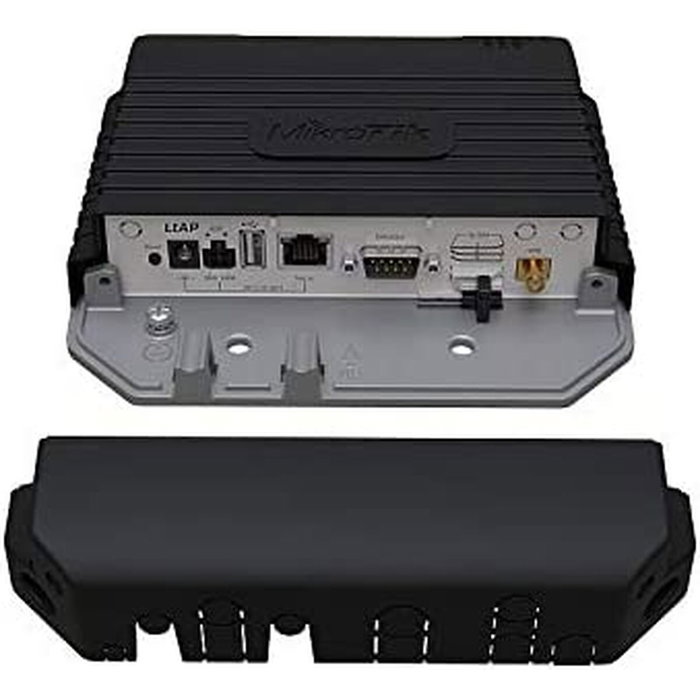 MIKROTIK Mikrotik LtAP LTE kit 300 Mbit/s Negro PoE