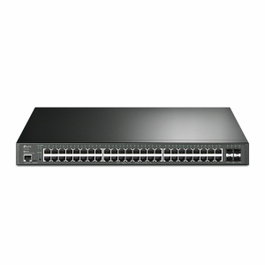 TP-Link Omada SG3452XP Switch Gestionado L2+ con 48 Puertos PoE+ y 4 SFP+ de 10G