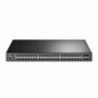 TP-Link Omada SG3452XP Switch Gestionado L2+ con 48 Puertos PoE+ y 4 SFP+ de 10G