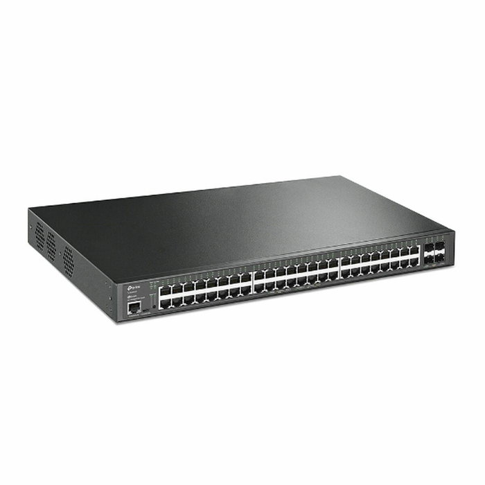 TP-Link Omada SG3452XP Switch Gestionado L2+ con 48 Puertos PoE+ y 4 SFP+ de 10G