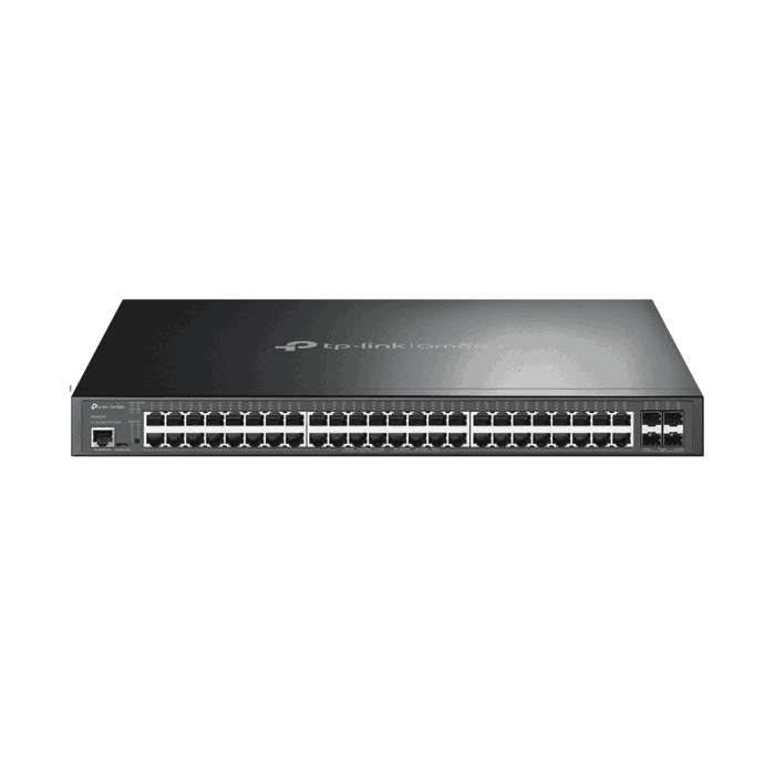 TP-Link Omada SG3452XP Switch Gestionado L2+ con 48 Puertos PoE+ y 4 SFP+ de 10G