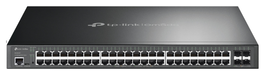 TP-Link Omada SG3452XP Switch Gestionado L2+ Gigabit Ethernet 48 Puertos PoE 1U Negro