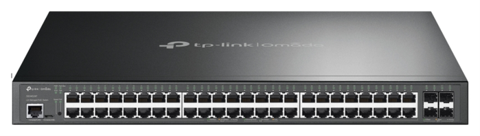 TP-Link Omada SG3452XP Switch Gestionado L2+ con 48 Puertos PoE+ y 4 SFP+ de 10G