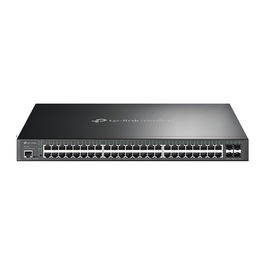TP-LINK Switch SG3452XP / TL-SG3452XP 48 Puertos Gigabit PoE+ con 4 SFP, Neg