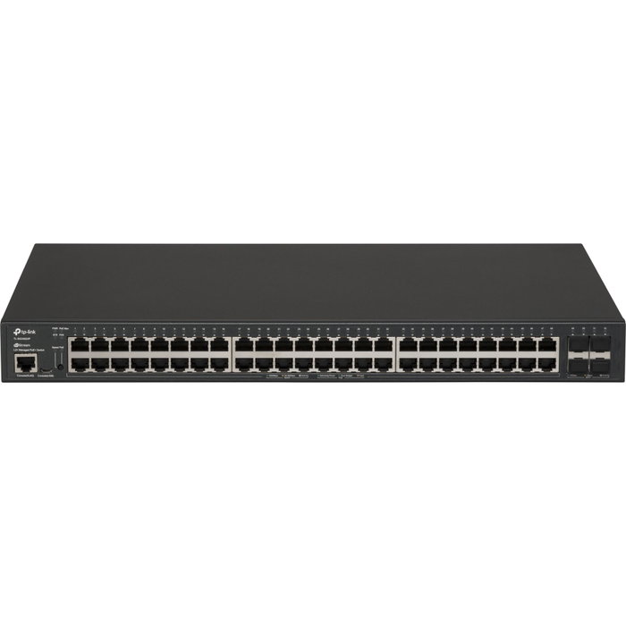 TP-Link Omada SG3452XP Switch Gestionado L2+ con 48 Puertos PoE+ y 4 SFP+ de 10G TP-Link Omada SG3452XP Switch Gestionado L2+ con 48 Puertos PoE+ y 4 SFP+ de 10G