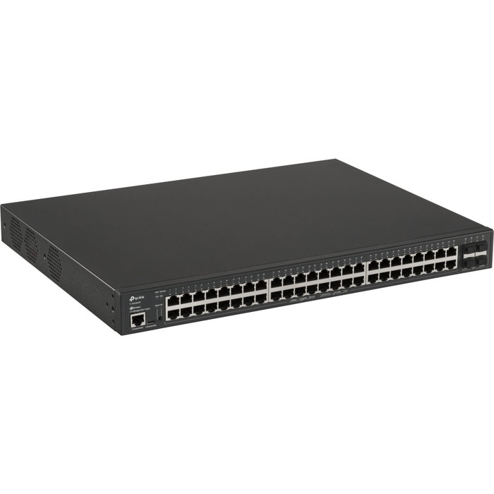 TP-Link Omada SG3452XP Switch Gestionado L2+ con 48 Puertos PoE+ y 4 SFP+ de 10G TP-Link Omada SG3452XP Switch Gestionado L2+ con 48 Puertos PoE+ y 4 SFP+ de 10G