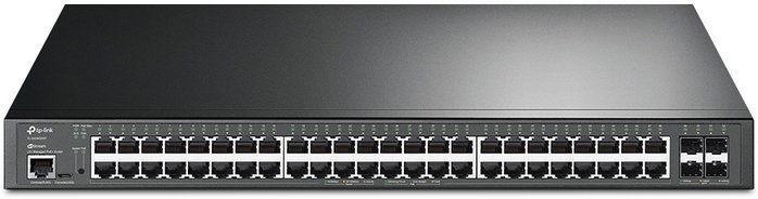 TP-Link Omada SG3452XP Switch Gestionado L2+ con 48 Puertos PoE+ y 4 SFP+ de 10G