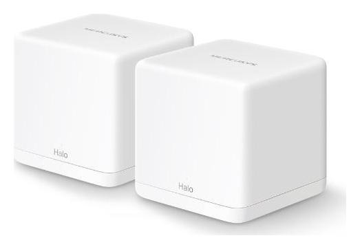 Mercusys Halo H30G Pack de 2 - Router WiFi Mesh Doble Banda AC1200 Blanco
