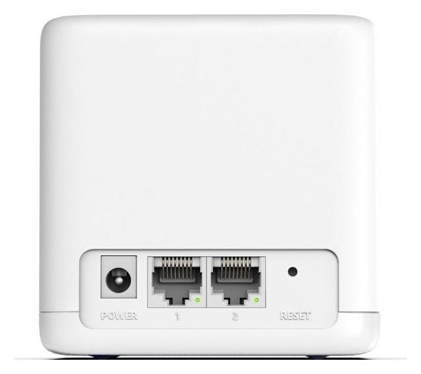 Mercusys Halo H30G Pack de 2 - Router WiFi Mesh Doble Banda AC1200 Blanco