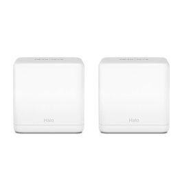 Mercusys Halo H30G Pack de 2 - Router WiFi Mesh Doble Banda AC1200 Blanco