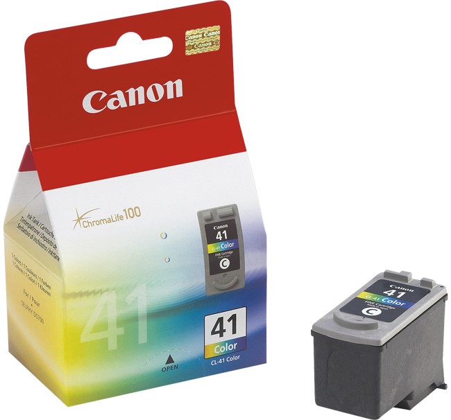 Canon CL-41 Cartucho de Tinta Tricolor Canon CL-41 Cartucho de Tinta Tricolor