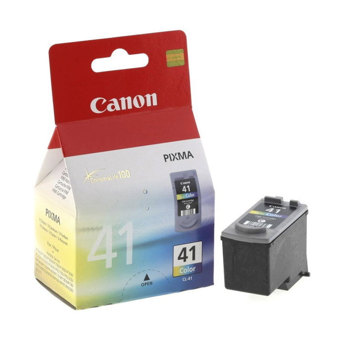 Canon CL-41 Cartucho de Tinta Tricolor Canon CL-41 Cartucho de Tinta Tricolor