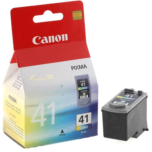 Canon CL-41 Cartucho de Tinta Tricolor Canon CL-41 Cartucho de Tinta Tricolor