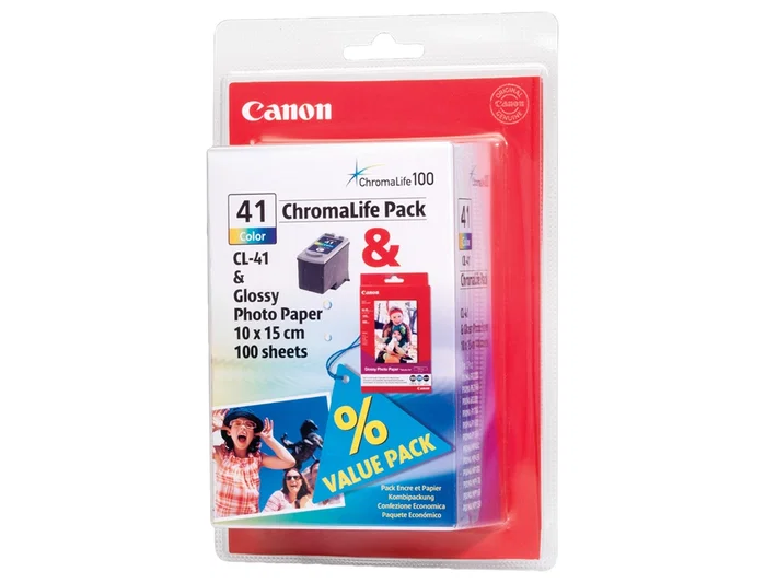 Canon CL-41 Cartucho de Tinta Tricolor Canon CL-41 Cartucho de Tinta Tricolor