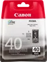 Canon Cartucho de Tinta PG-40 Negro