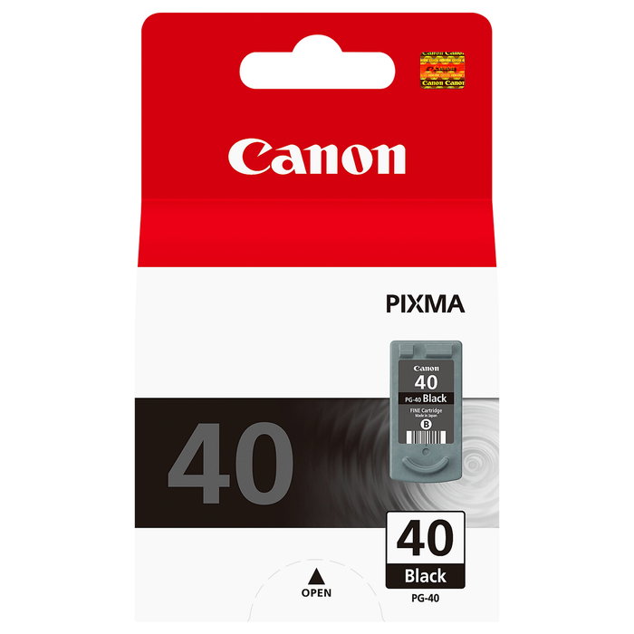 Canon Cartucho de Tinta PG-40 Negro Canon Cartucho de Tinta PG-40 Negro