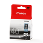 Canon Cartucho de Tinta PG-40 Negro