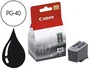 Canon Cartucho de Tinta PG-40 Negro